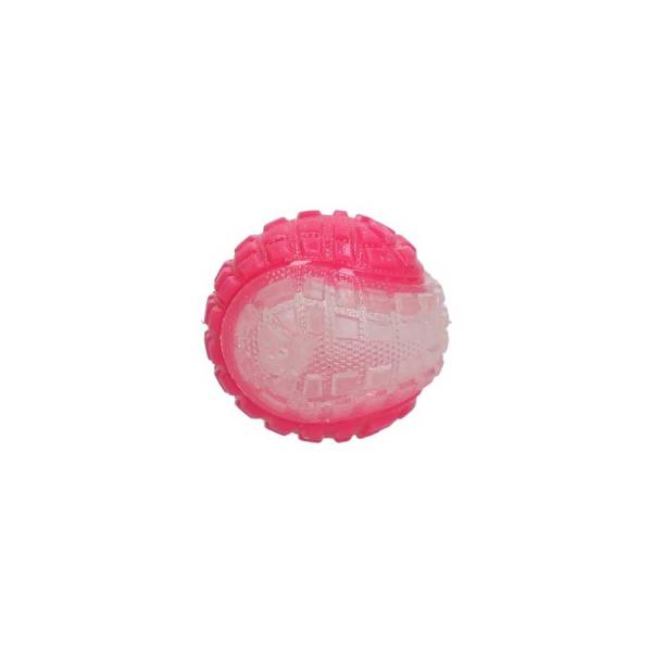 Dog Comets Glow In The Dark Moon Ball M Pink 7,5cm